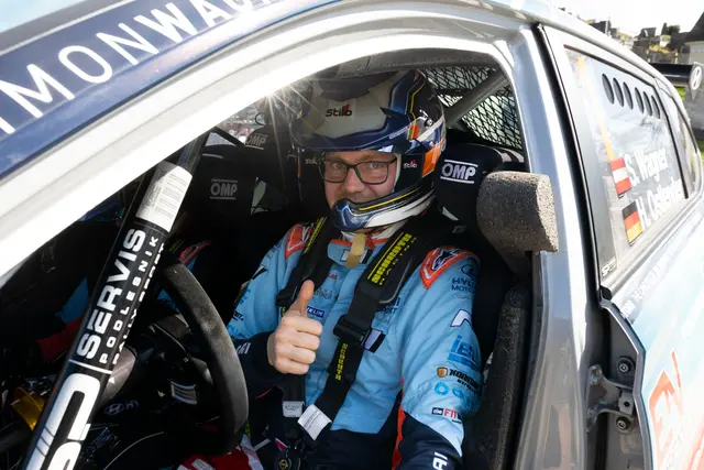 "Mr. Rebenland" Simon Wagner glaubte an den Sieg in seinem "Wohnzimmer". | Foto: GEPA