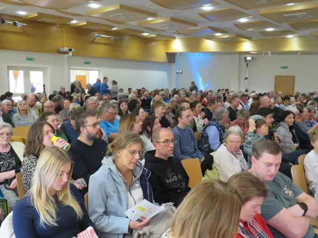 Das Kulturzentrum Neufeld war vollgefüllt mit Musikbegeisterten.