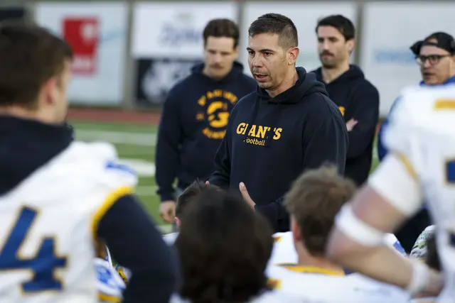 Bei den Giants möchte man auf der Vorsaison aufbauen.  | Foto: GEPA