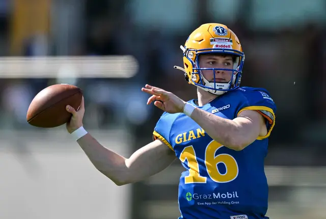 Mit Bastian Steinmair setzten die Grazer zum ersten Mal seit Jahren wieder auf einen Österreicher als Spielmacher.  | Foto: GEPA