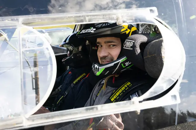 Michael Lengauer musste sich am Ende der Rebenland Rallye doch noch geschlagen geben. | Foto: GEPA