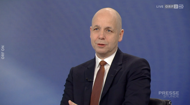 Holger Bonin, Direktor des IHS, warnt vor den wirtschaftlichen Folgen steigender Ölpreise in Österreich. | Foto: Screenshot