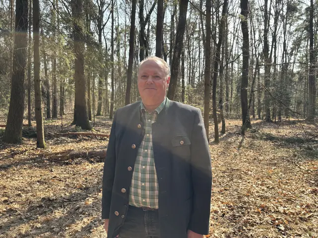 Karl Konrad führt seit 35 Jahren sein Amt als Bezirksförster aus. "Der Schneebruch Ende Feber verursachte rund 55.000 Festmeter Schadholz in den Bezirken Jennersdorf und Güssing." | Foto: MeinBezirk/Elisabeth Kloiber