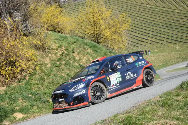 Kevin Raith im Ford Fiesta Rally2 | Foto: Harald Illmer