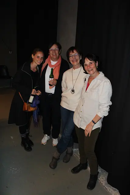 Katharina, Andrea, Eva und Monika