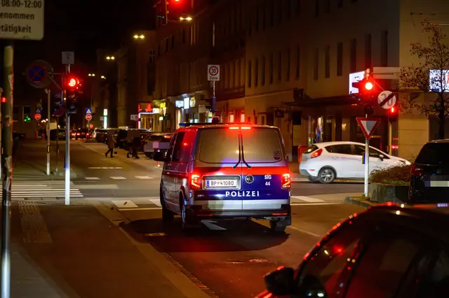 Die tödliche Attacke ereignete sich gegen 17.45 Uhr in der Bismarckstraße. | Foto: FOTOKERSCHI / WERNER KERSCHBAUMMAYR