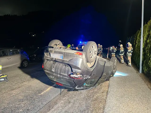 Unfall in Itter. | Foto: ZOOM-Tirol