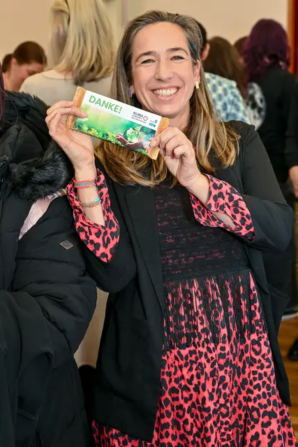 Martina Hofmair vom Netzwerk Kleidertauschparty OÖ  | Foto: Rainer Weiß