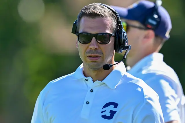 Stefan Pokorny geht in sein zweites Jahr als Cheftrainer der Graz Giants.  | Foto: GEPA