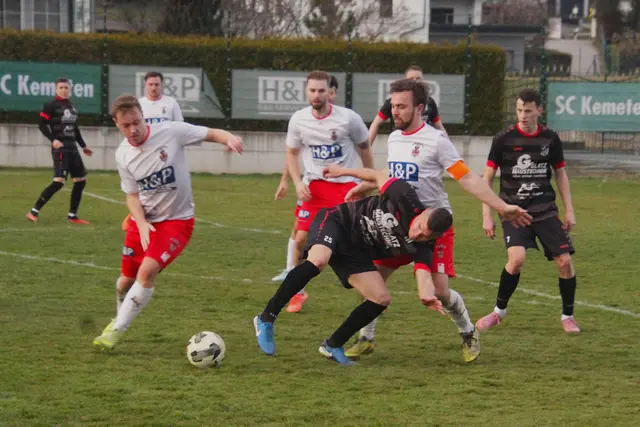 Mehr Einsatz und Emotionen im zweiten Spielabschnitt - trotzdem blieb es beim 0:0. | Foto: Peter Seper