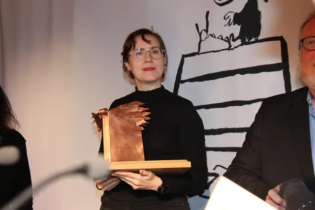 Helena-Adler-Preisträgerin Barbi Markovic
