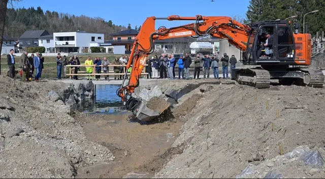 Mehr Raum für Fische in der Pielach