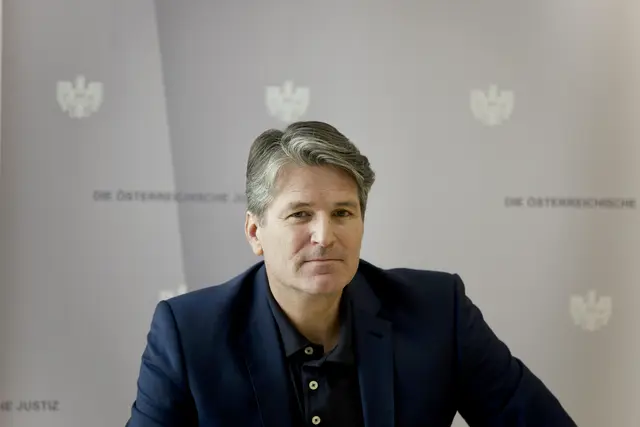 Staasanwalt Erich Habitzl. | Foto: Santrucek