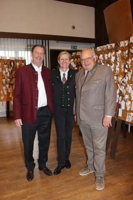 Gute Stimmung herrschte beim Bezirksjägertag in Hirschbach | Foto: Walter Kellner