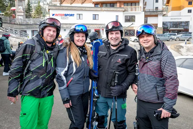 Mitglieder der FF Gräbern.