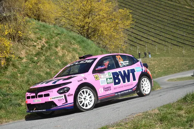 Marcel Neulinger im Lancia Ypsilon Rally4 | Foto: Harald Illmer