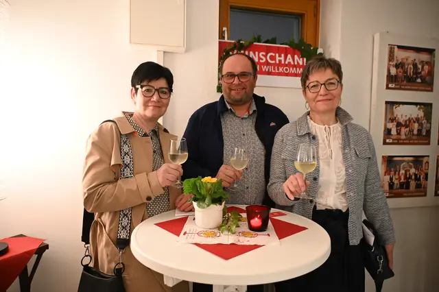 Anneliese Winkler, Johann und Klaudia Schmid