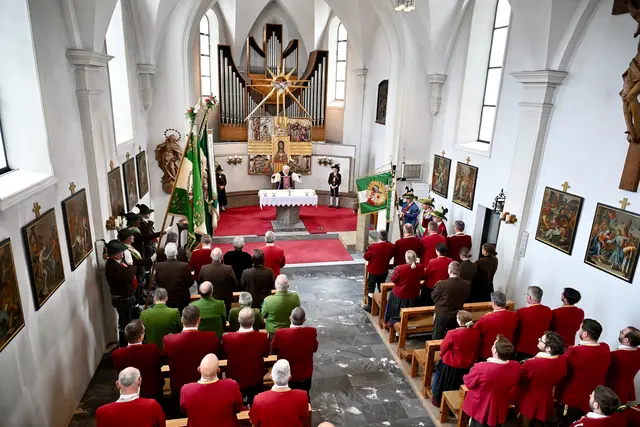 Der gemeinsame Gottesdienst gehört zur Tradition. | Foto: Hassl