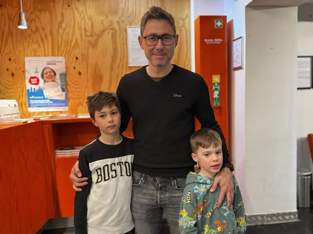Leo, Emil und Johannes Taschl