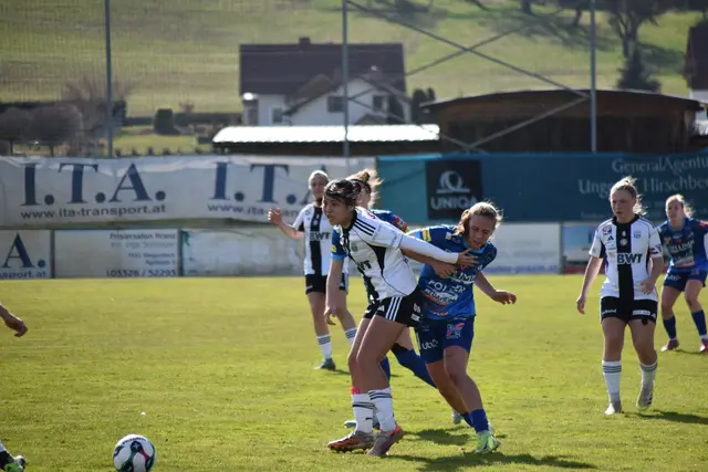 Offener Schlagabtausch zwischen Südburgenland und LASK endete mit unglücklichem 0:1 - Zweikampf Sena Fukumoto gegen Petra Petrovics | Foto: MeinBezirk/Michael Strini