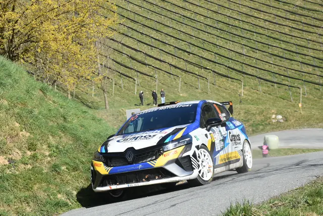 Günther Knobloch im Renault Clio Rally3 | Foto: Harald Illmer