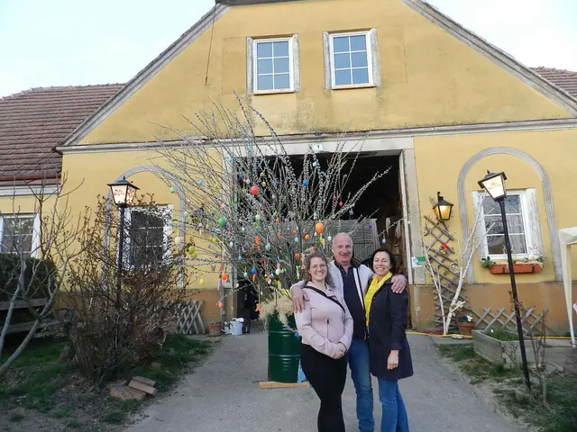 Daniela Bruckmayer, Stephan u. Brigitte Teix haben sich über den guten Besuch sehr gefreut. | Foto: Heribert Punz
