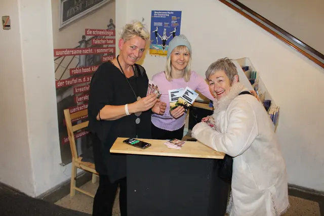 Blanca, Maria und Karoline