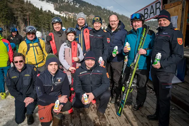 Zum bereits 14. Mal fand am Katschberg der traditionelle Feuerwehr-Familieskitag statt, nächstes Jahr wird JUbiläum gefeiert