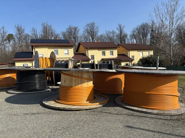 Breitbandausbau in Groß- und Kleinmürbisch schreitet voran. | Foto: Elisabeth Kloiber