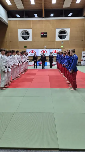 Die Judo Union Burgkirchen/Schwand empfing den Vizemeister aus Wels in der Mehrzweckhalle Burgkirchen. | Foto: JUBS