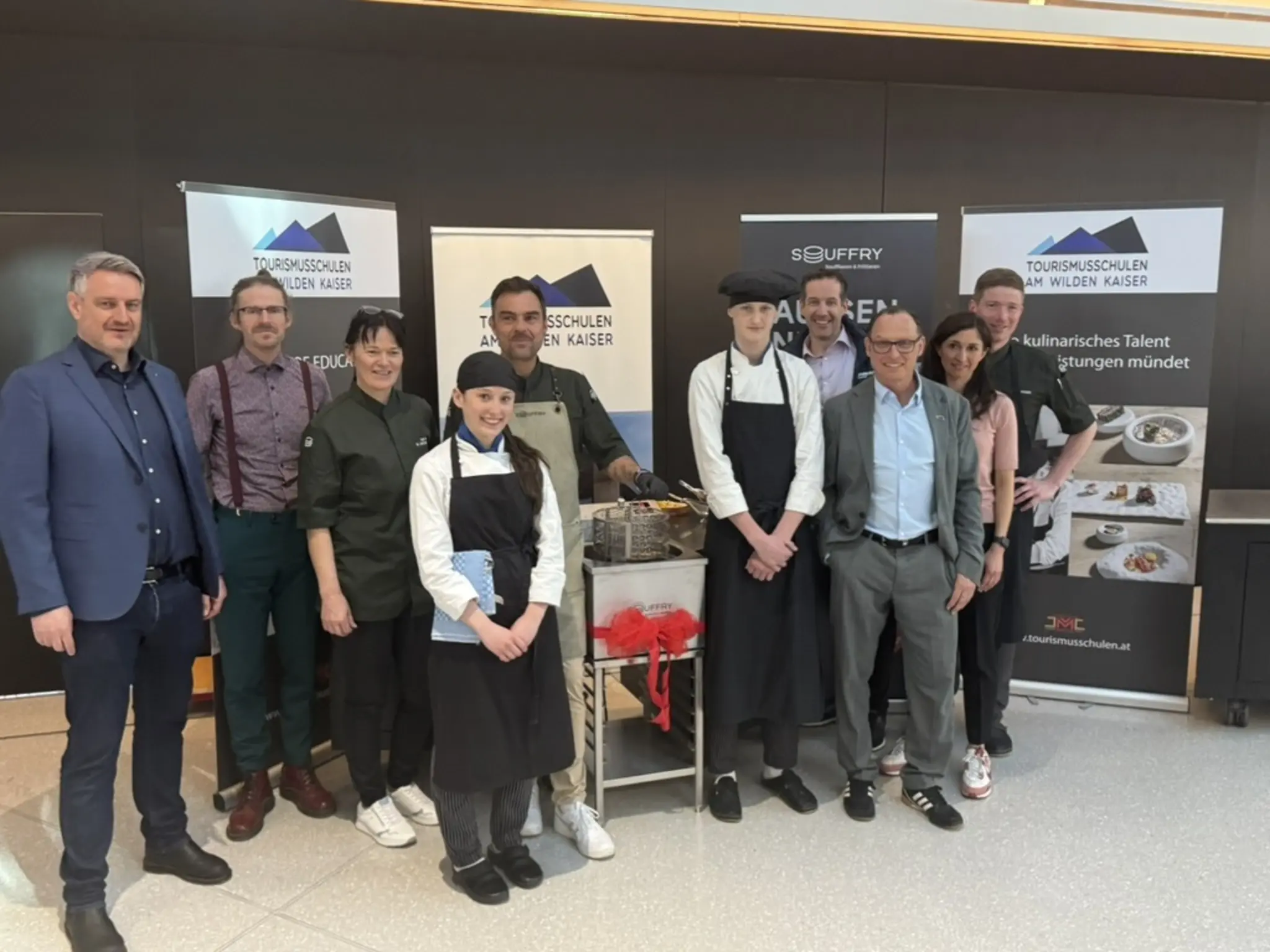 Tourism schools at the Wilder Kaiser: Schnitzel innovation for the next ...