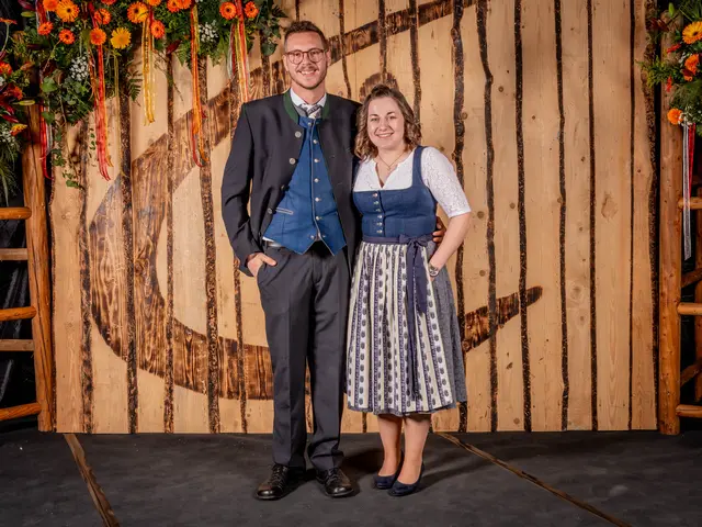 Lisa Weber und Matthias Zecha | Foto: Landjugend NÖ/Georg Pomaßl
