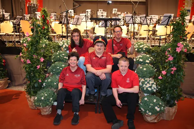 Benefizkonzert zugunsten der Special Olympics.