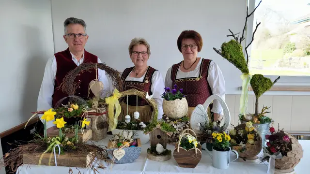 Mitglieder der Volkstanzgruppe Mehrnbach. | Foto: VTG Mehrnbach