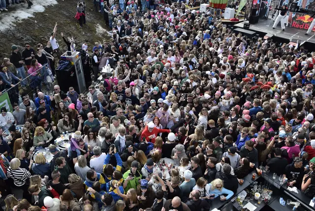 Gerry Friedle präsentierte sich beim Konzert am Hauser Kaibling äußerst nahbar. | Foto: MeinBezirk/Christoph Schneeberger