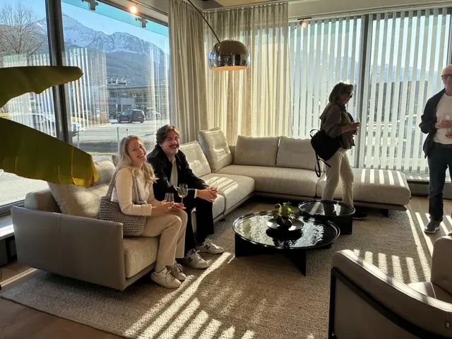 Martin Haffner mit Freundin Jennifer | Foto: Schwaiger