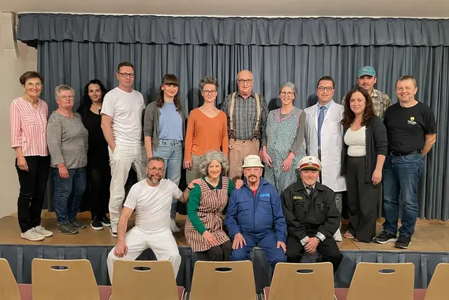 Foto: Foto: Theatergruppe