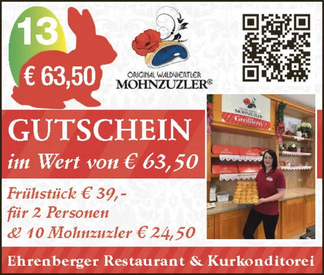 Gewählten Gewinn (Zahl), entweder mit dem Gewinnkupon der Printausgabe vom 18./19.03. oder per Mail an horn@meinbezirk.at senden.