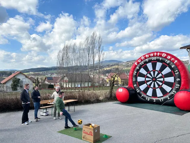 Auch das Rahmenprogramm war ein Volltreffer. | Foto: MeinBezirk/ Reinhard Posch