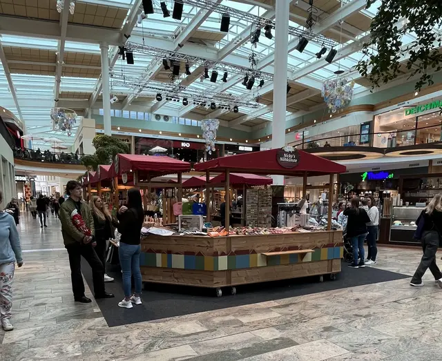 Der Ostermarkt in der Weberzeile findet heuer von 2. bis 4. April statt. | Foto: Weberzeile