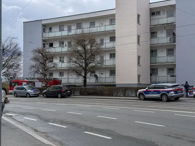 Die Polizei ermittelt. | Foto: Zeitungsfoto.at