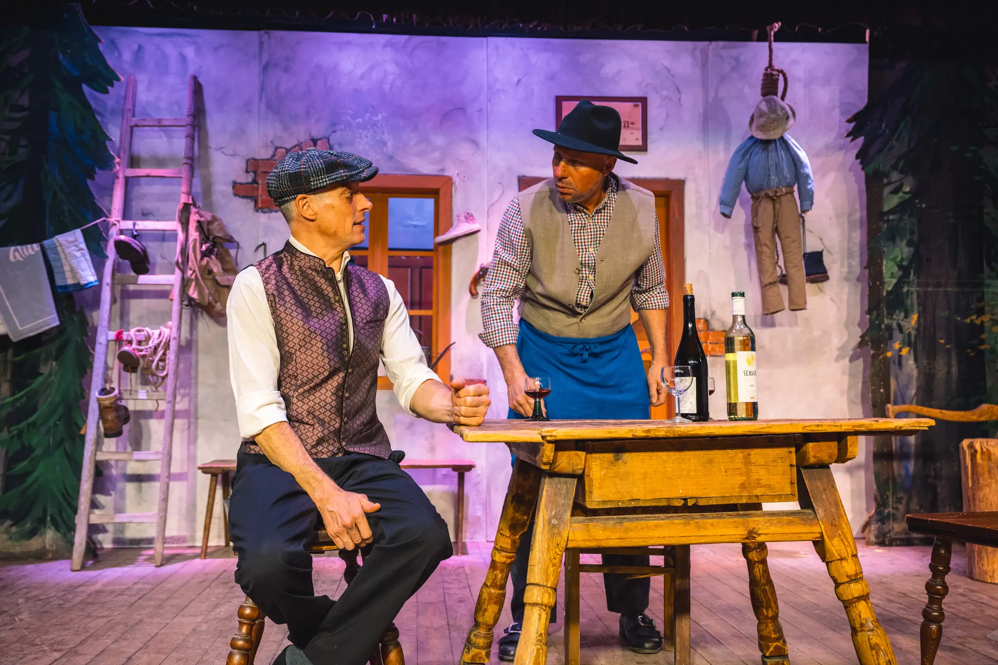 Local theater highlight: Heimatbühne Mieders presents