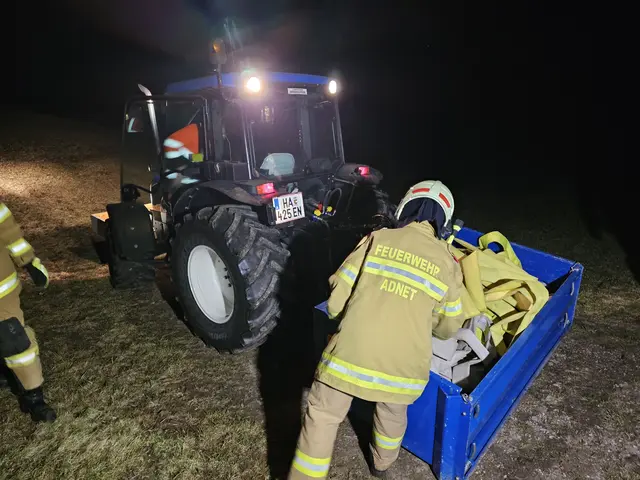 Foto: Freiwillige Feuerwehr Adnet