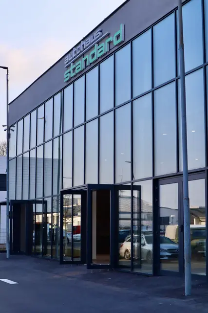 Der jüngste Neuzugang bei den Stockerauer Autohäusern: Autohaus Standard | Foto: Carina Kühn