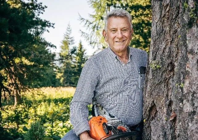 Günter Sonnleitner ist Obmann der Kärntner Holzstraße. | Foto: Privat
