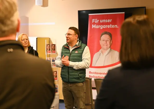 Bezirksvorsteher-Stellvertreter Christoph Lipinski (SPÖ) hat das Projekt initiiert. | Foto: Christian Bader/SPÖ