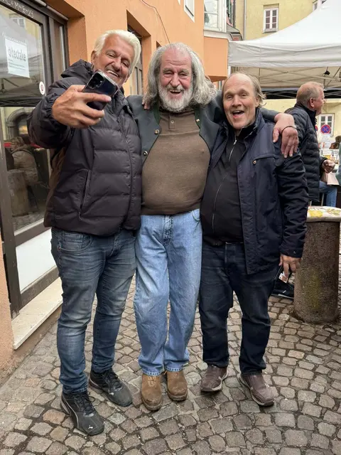 Erinnerungsfoto zum Abschied | Foto: Litterbach