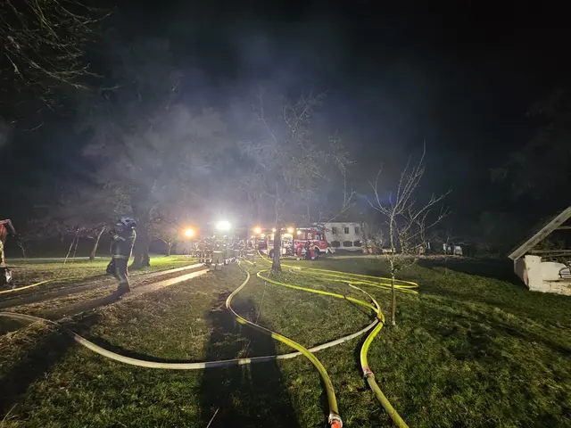 Foto: Freiwillige Feuerwehr Adnet