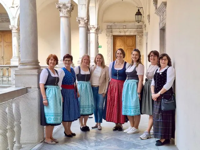 Bei der Jubiläumsfeier der ÖVP-Frauen-Kärnten waren zahlreiche Funktionäre aus dem Bezirk Völkermarkt anwesend. | Foto: Otto