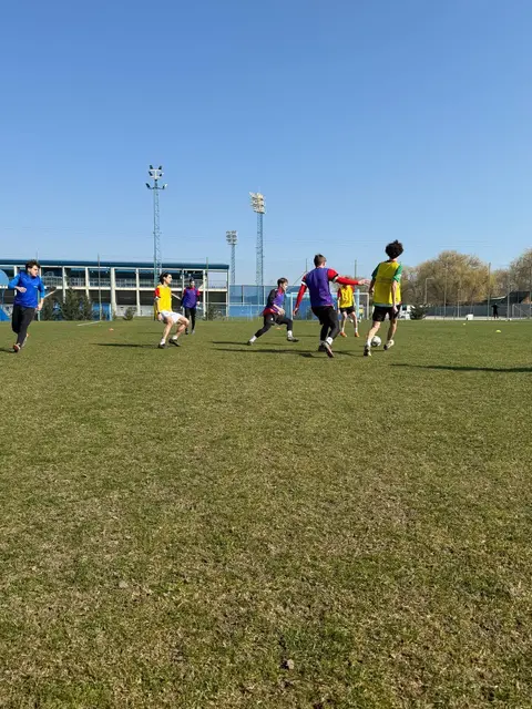 Der SC Göttlesbrunn fand in Györ (Ungarn) optimale Bedingungen für sein Trainingslager vor. | Foto: SC Göttlesbrunn